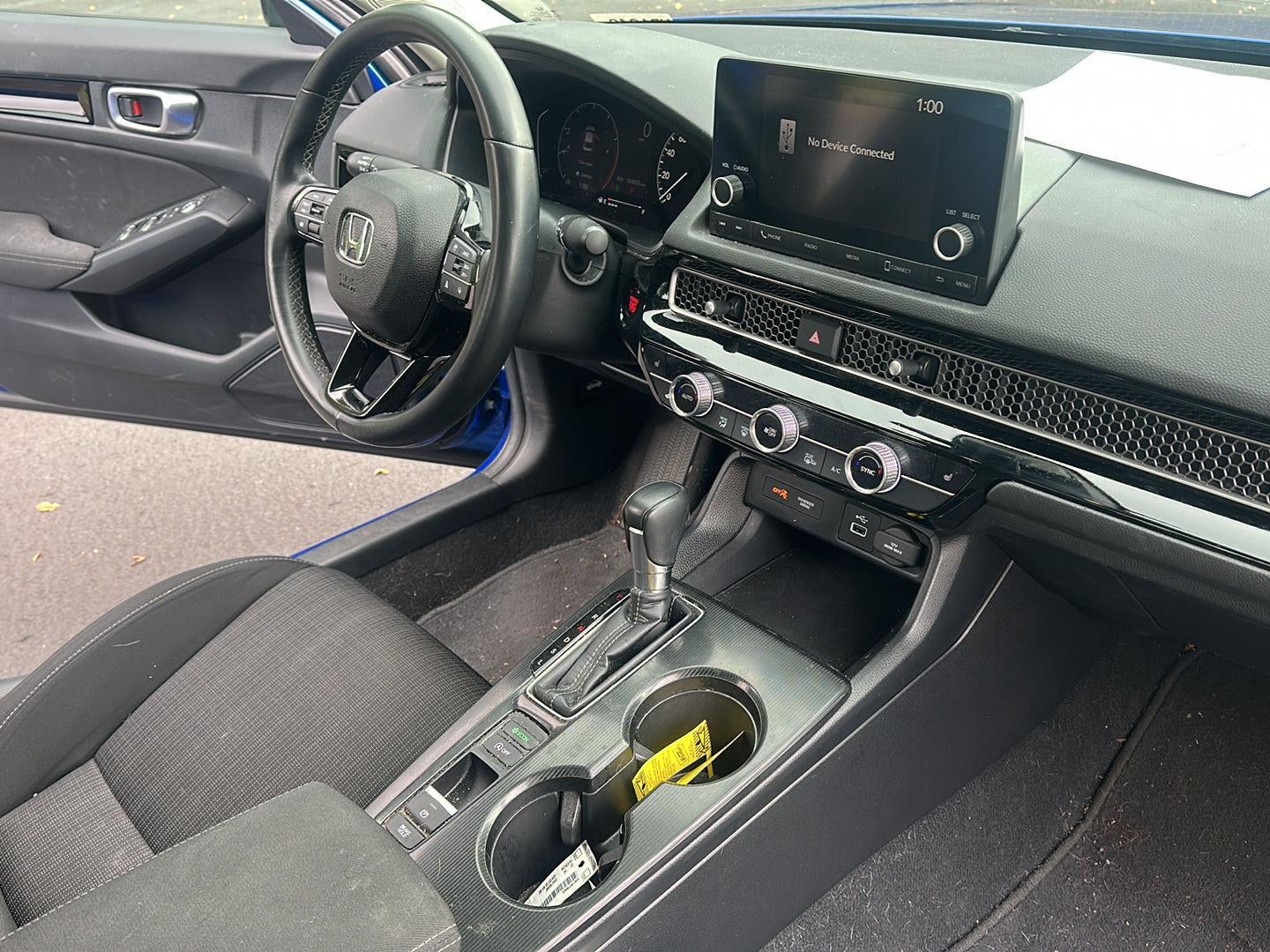 2023 Honda Civic Sedan EX
