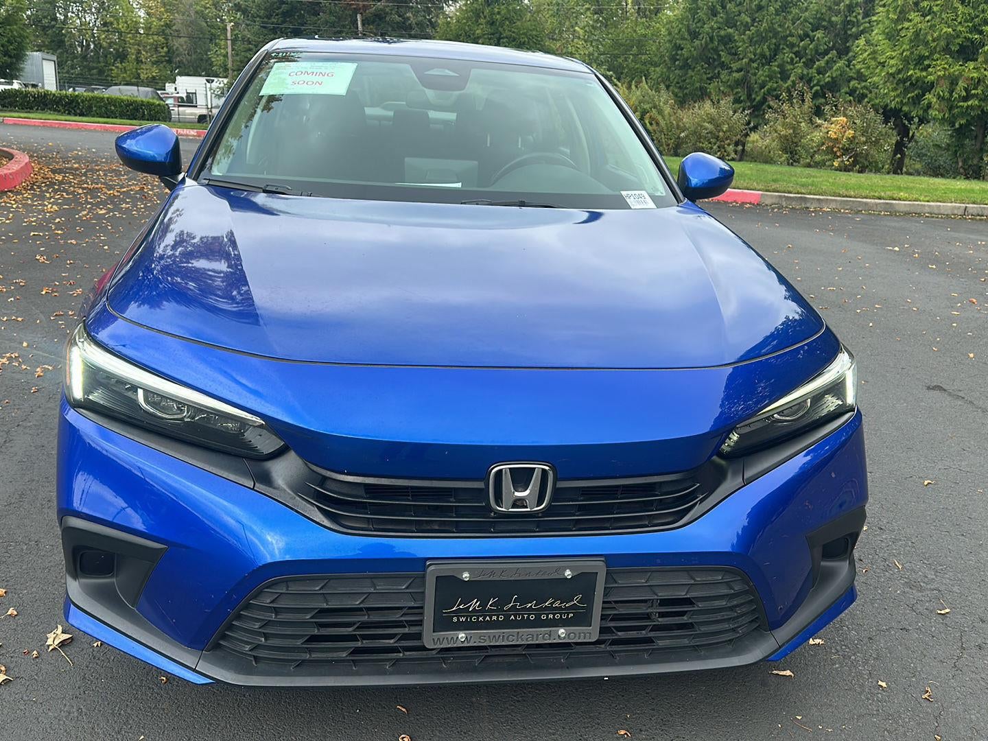 2023 Honda Civic Sedan EX