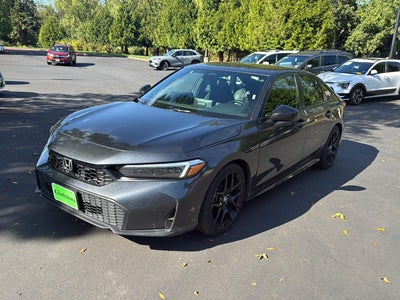 2025 Honda Civic Sedan Sport