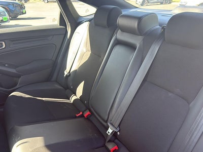 2025 Honda Civic Sedan Sport