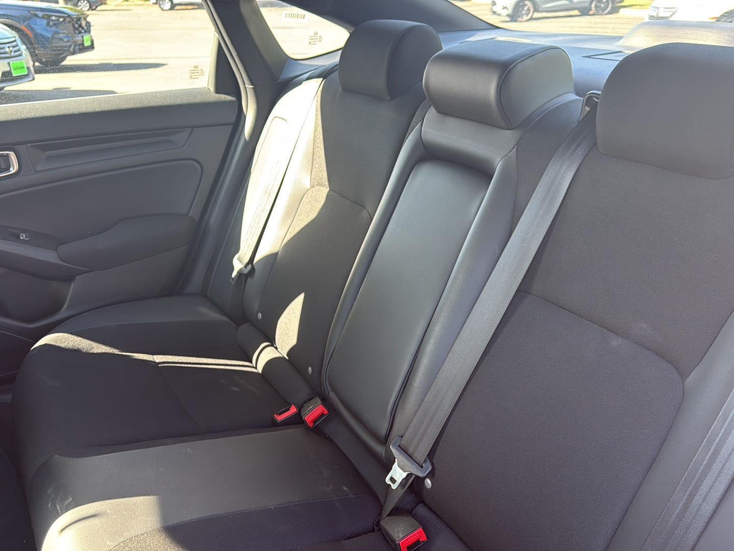 2025 Honda Civic Sedan Sport