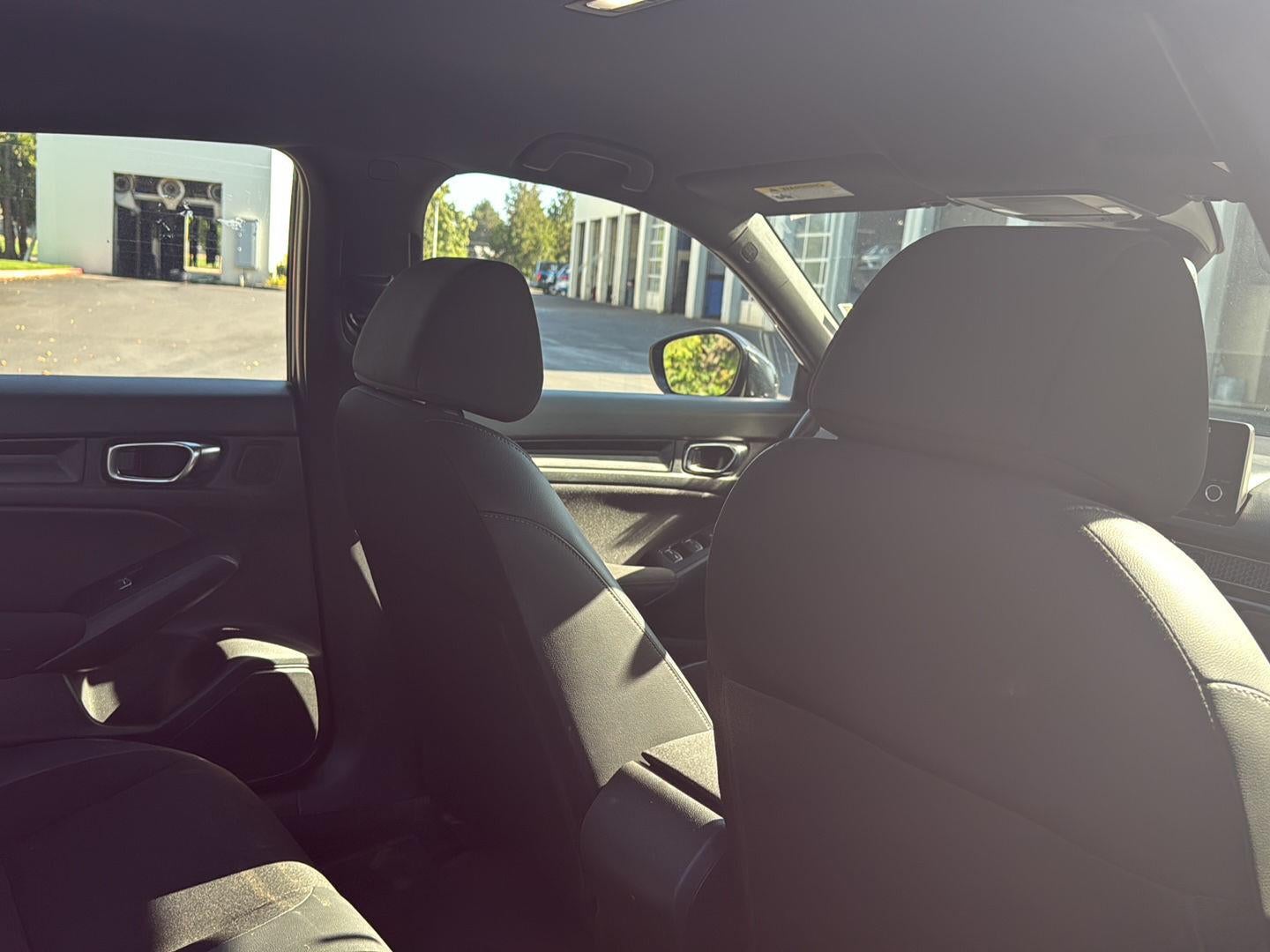 2025 Honda Civic Sedan Sport