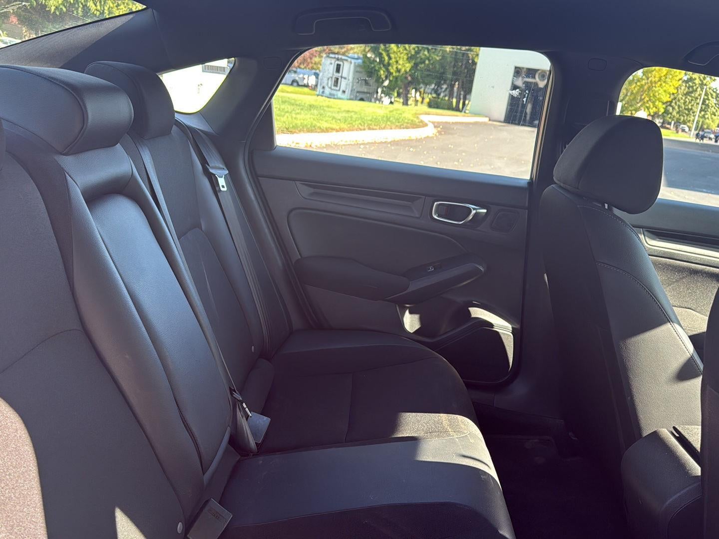 2025 Honda Civic Sedan Sport