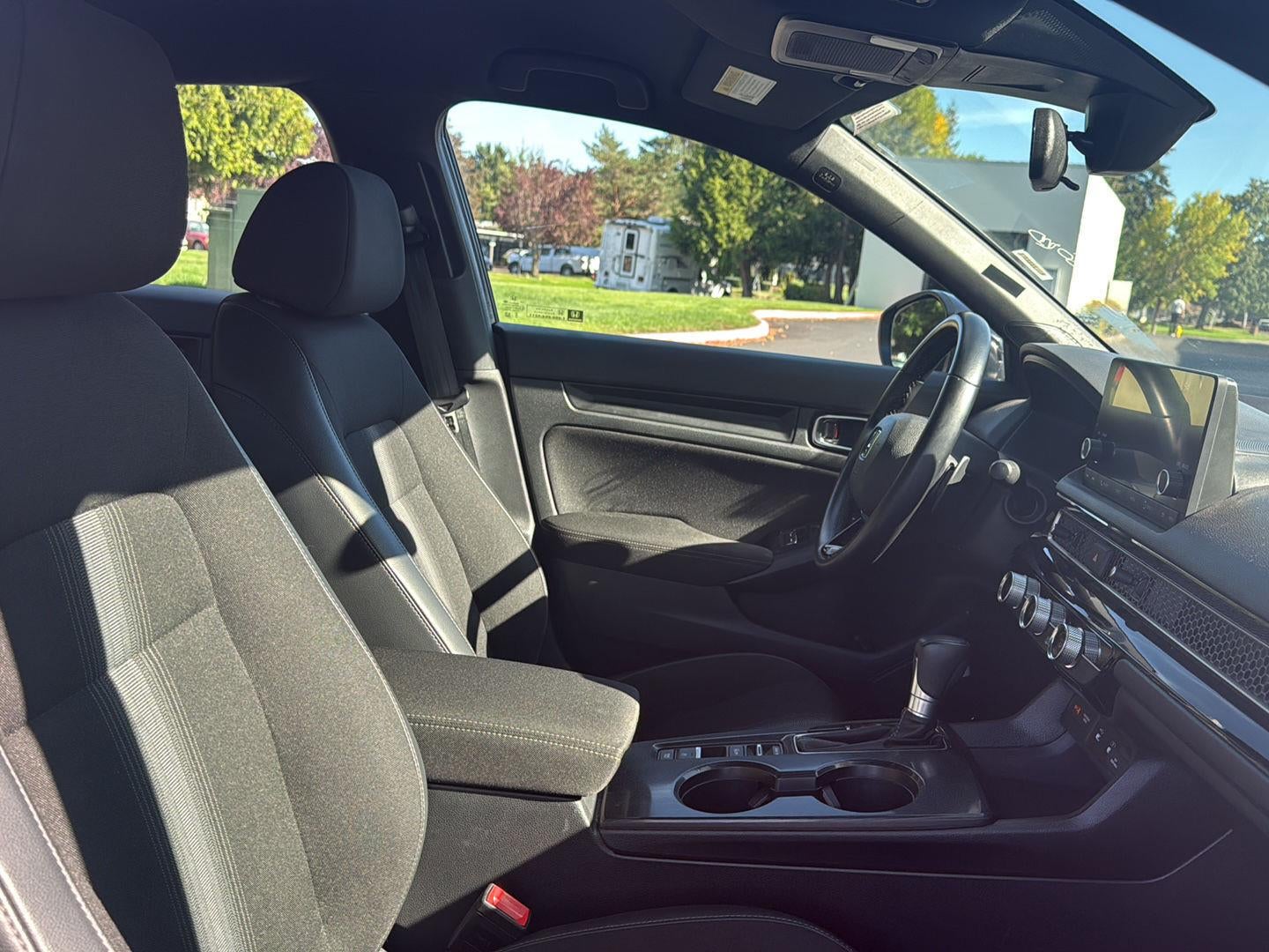 2025 Honda Civic Sedan Sport