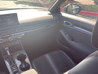 2025 Honda Civic Sedan Sport