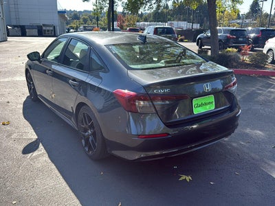 2025 Honda Civic Sedan Sport