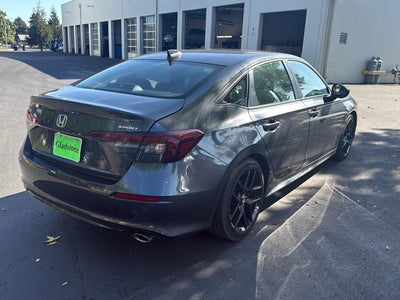 2025 Honda Civic Sedan Sport