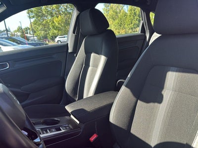 2025 Honda Civic Sedan Sport