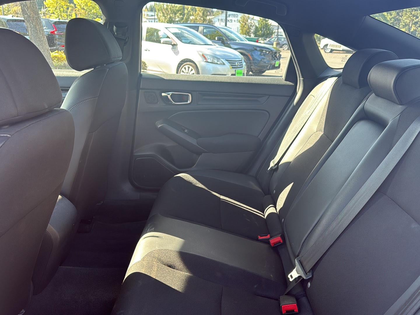 2025 Honda Civic Sedan Sport