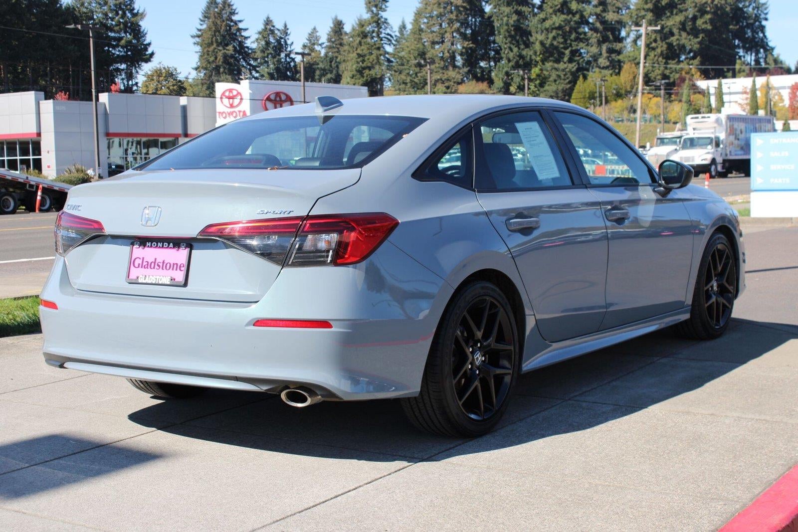 2024 Honda Civic Sport