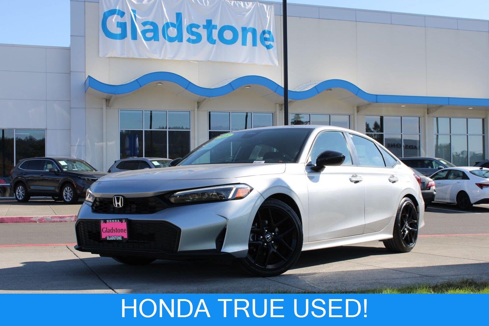 2025 Honda Civic Sedan Sport