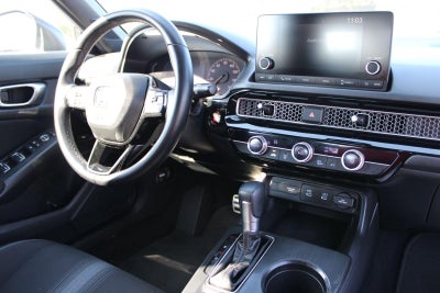 2025 Honda Civic Sedan Sport