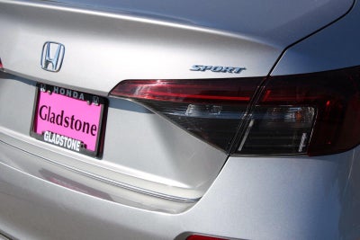 2025 Honda Civic Sedan Sport