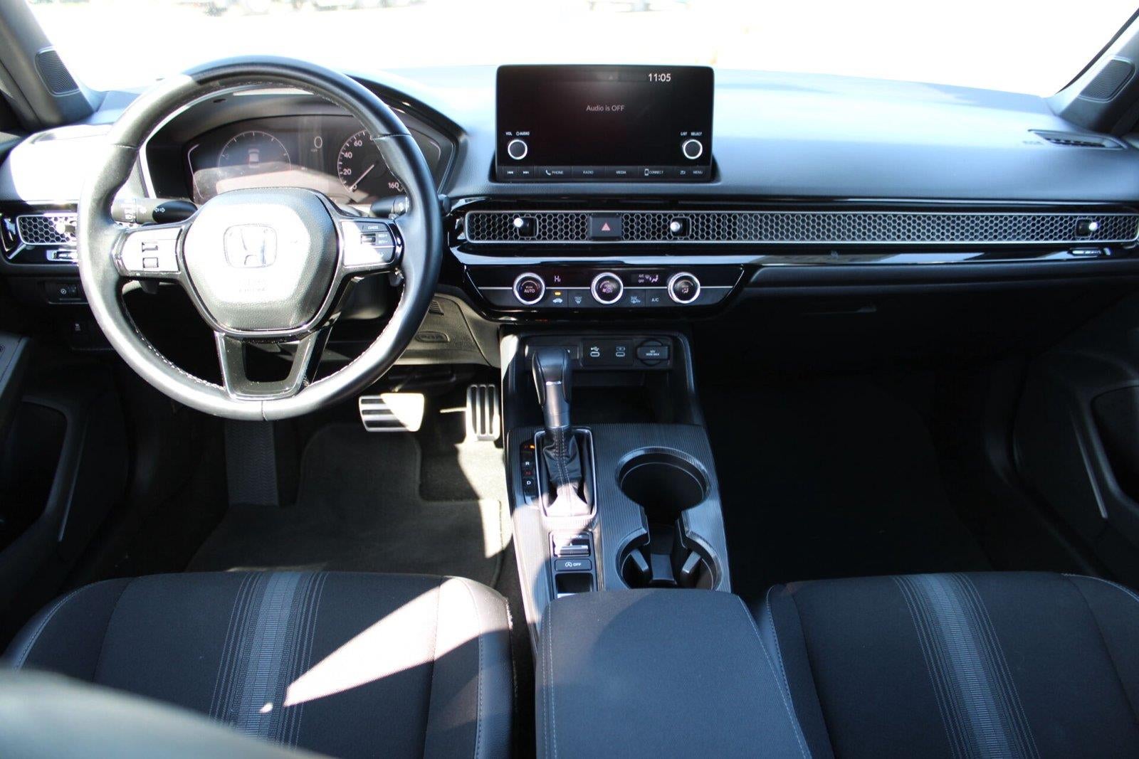 2025 Honda Civic Sedan Sport