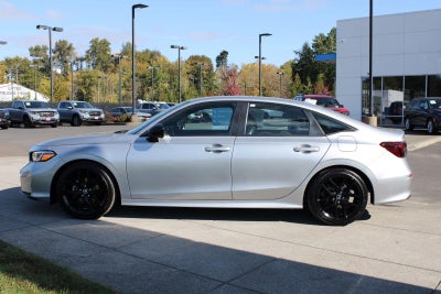 2025 Honda Civic Sedan Sport