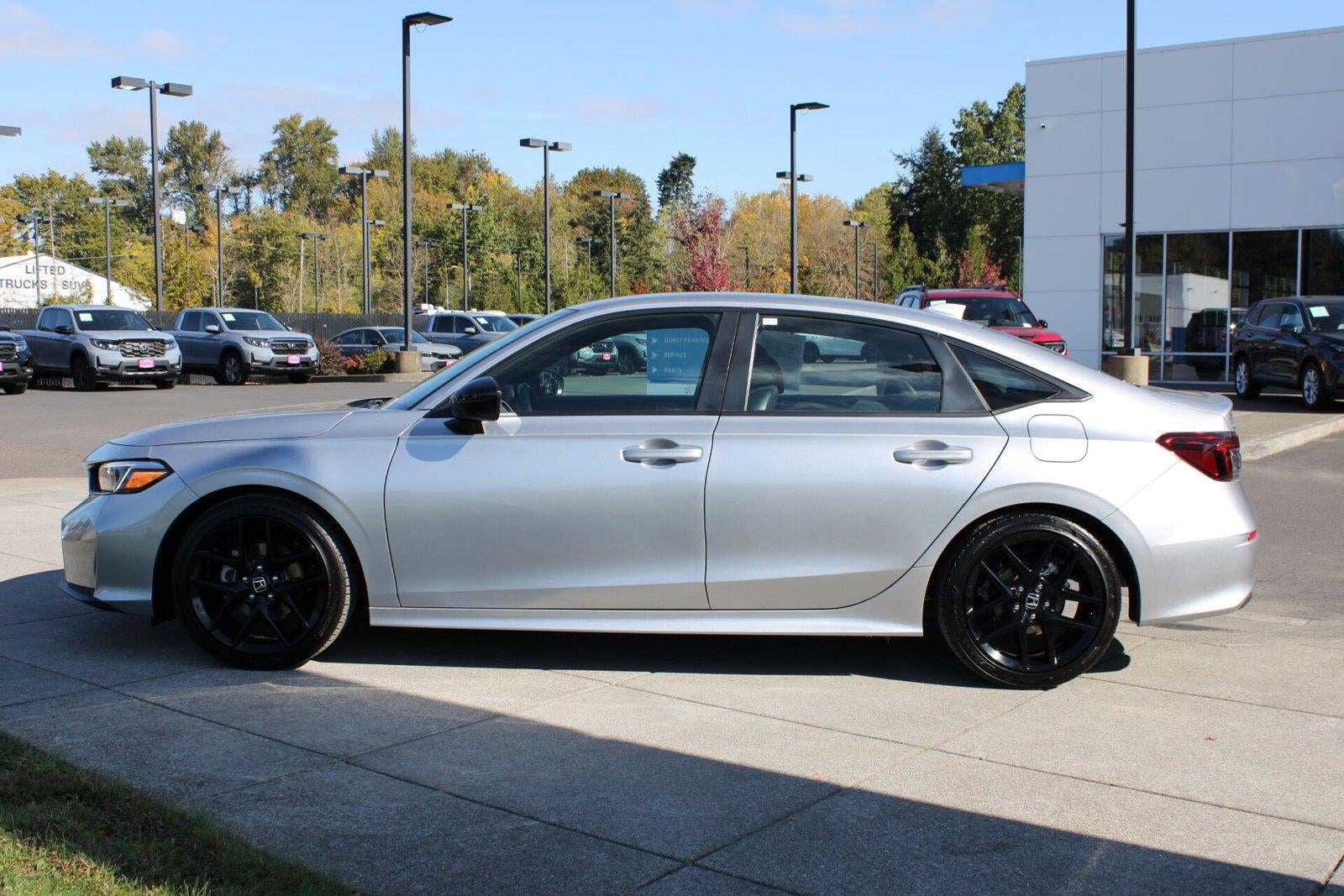 2025 Honda Civic Sedan Sport