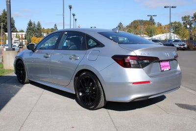 2025 Honda Civic Sedan Sport