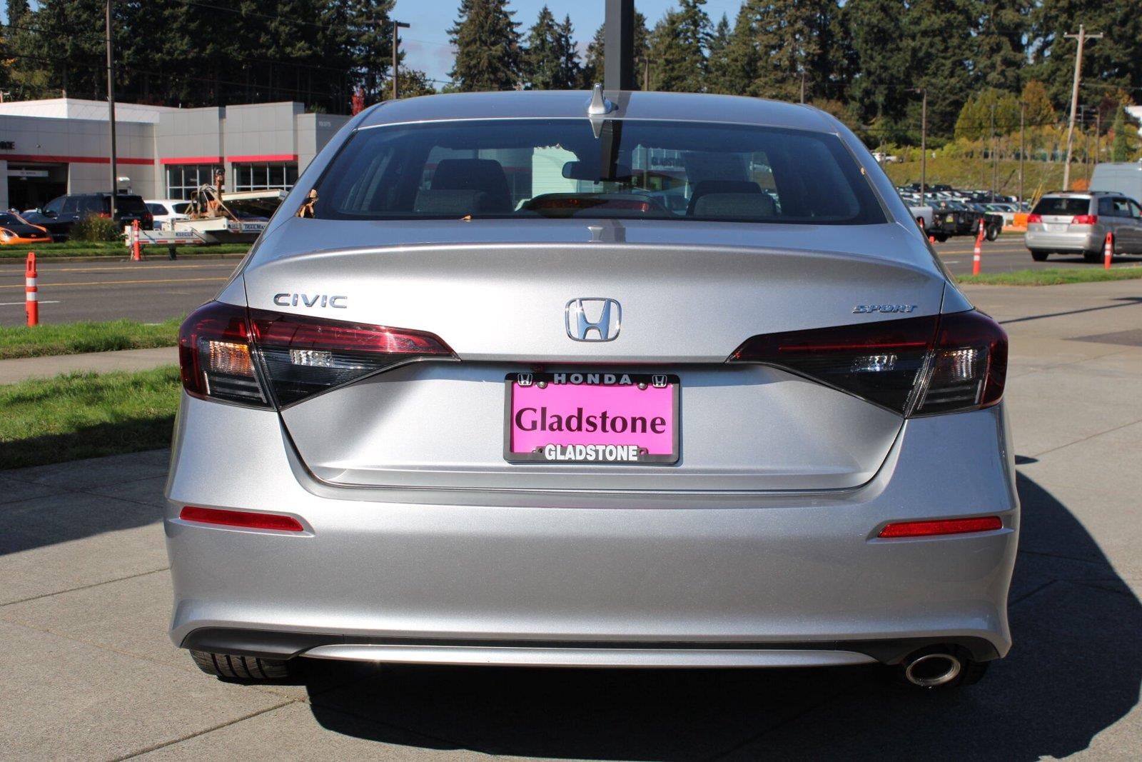 2025 Honda Civic Sedan Sport