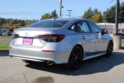 2025 Honda Civic Sedan Sport