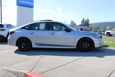 2025 Honda Civic Sedan Sport