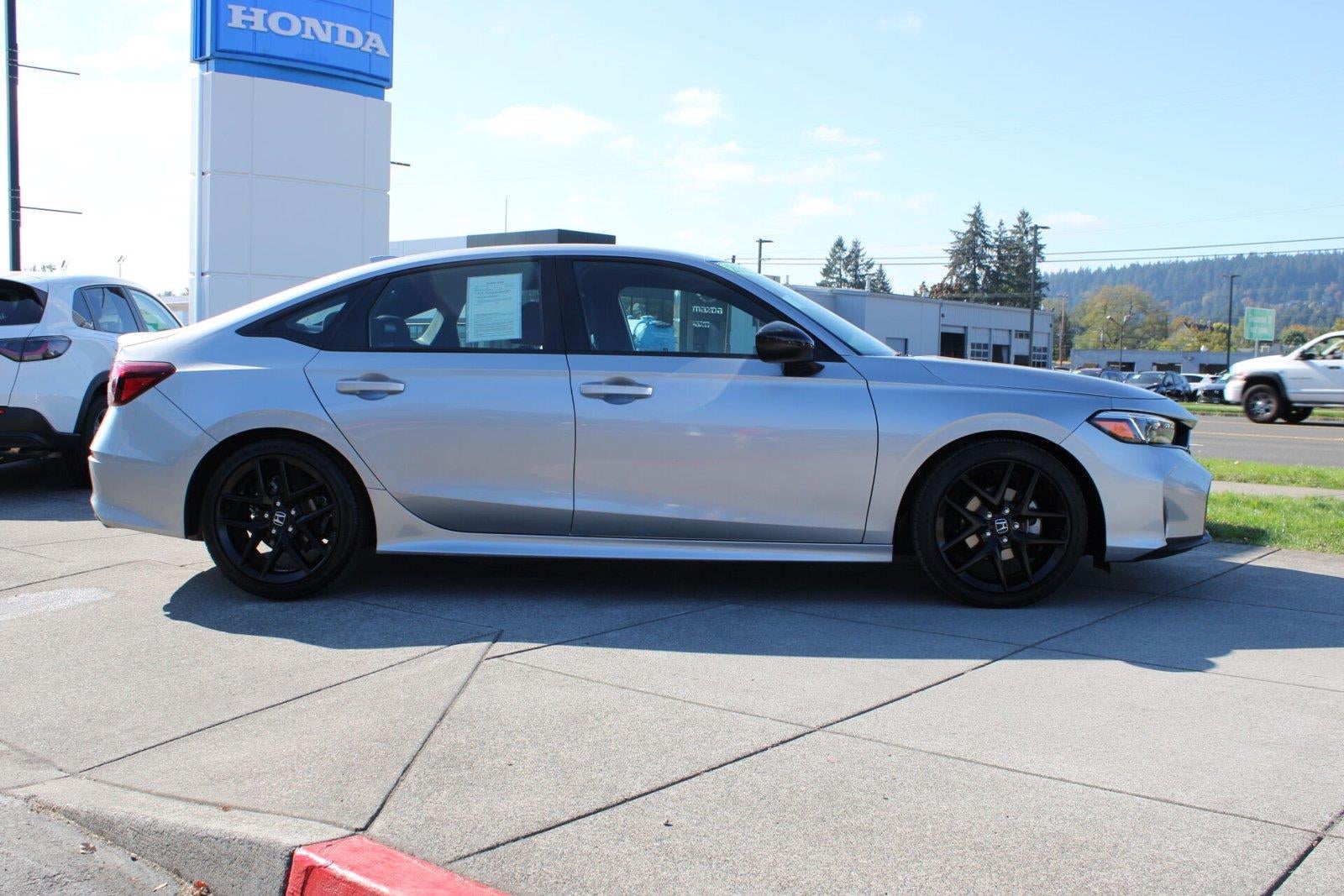 2025 Honda Civic Sedan Sport