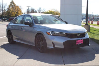 2025 Honda Civic Sedan Sport
