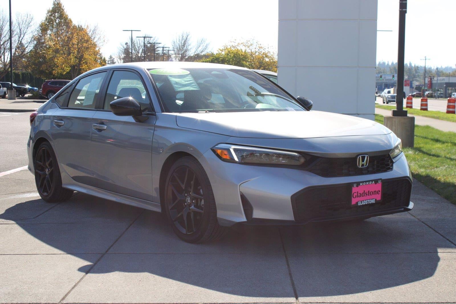 2025 Honda Civic Sedan Sport