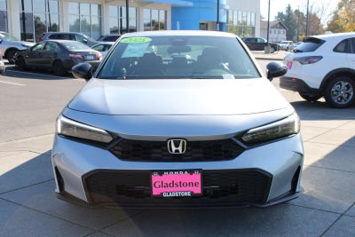 2025 Honda Civic Sedan Sport