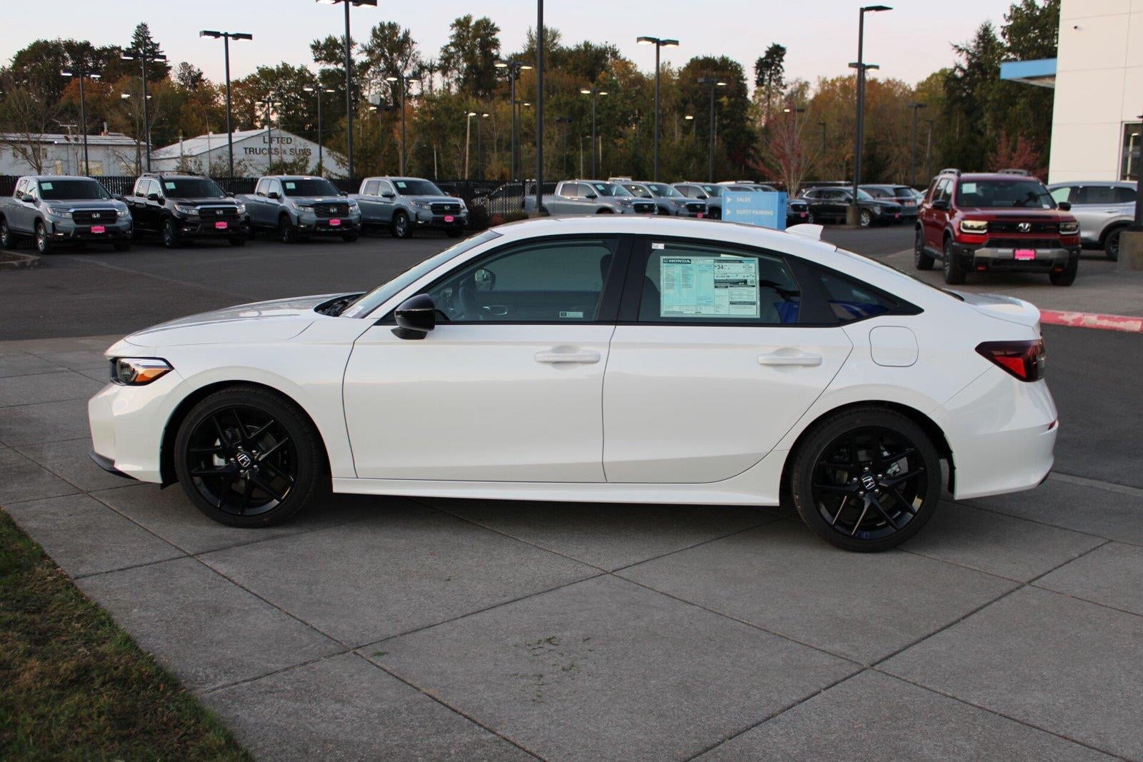 2026 Honda Civic Sport
