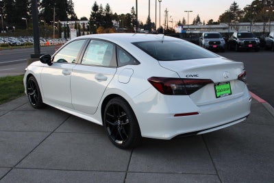 2026 Honda Civic Sport