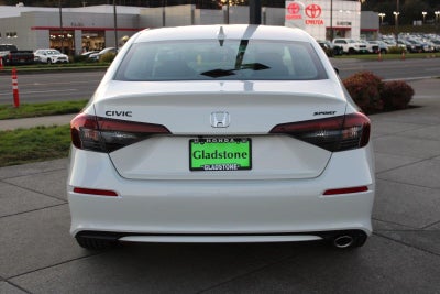 2026 Honda Civic Sport