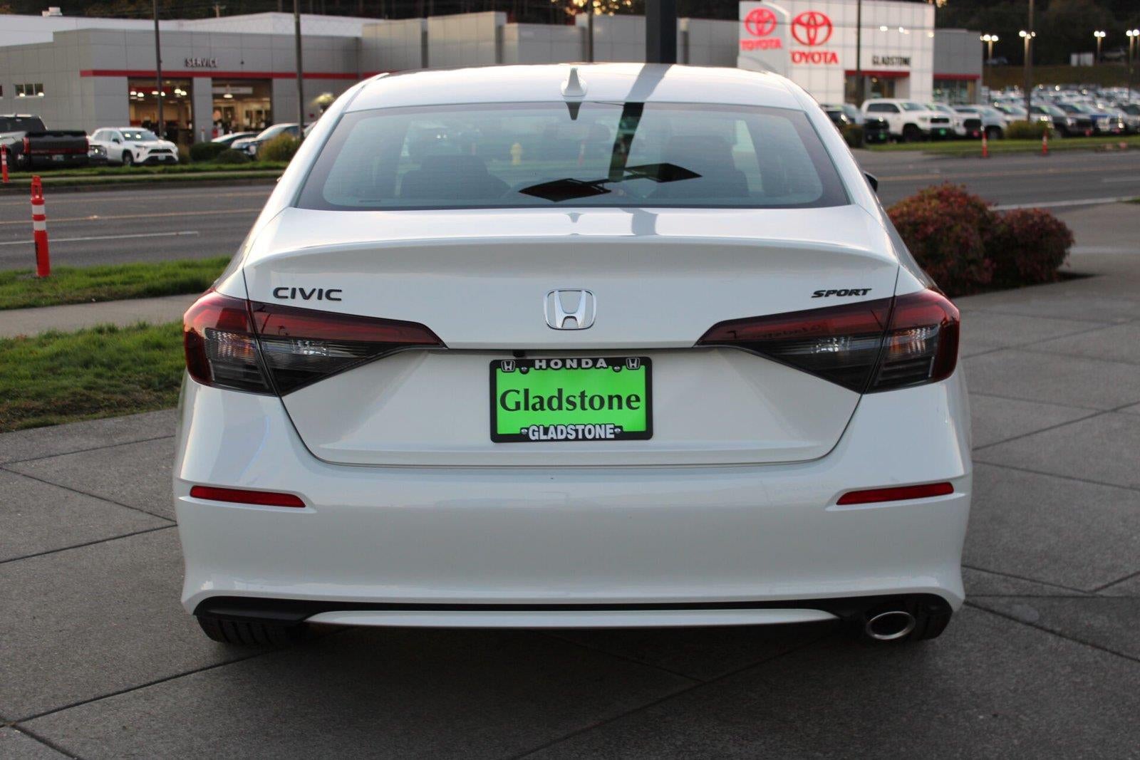 2026 Honda Civic Sport
