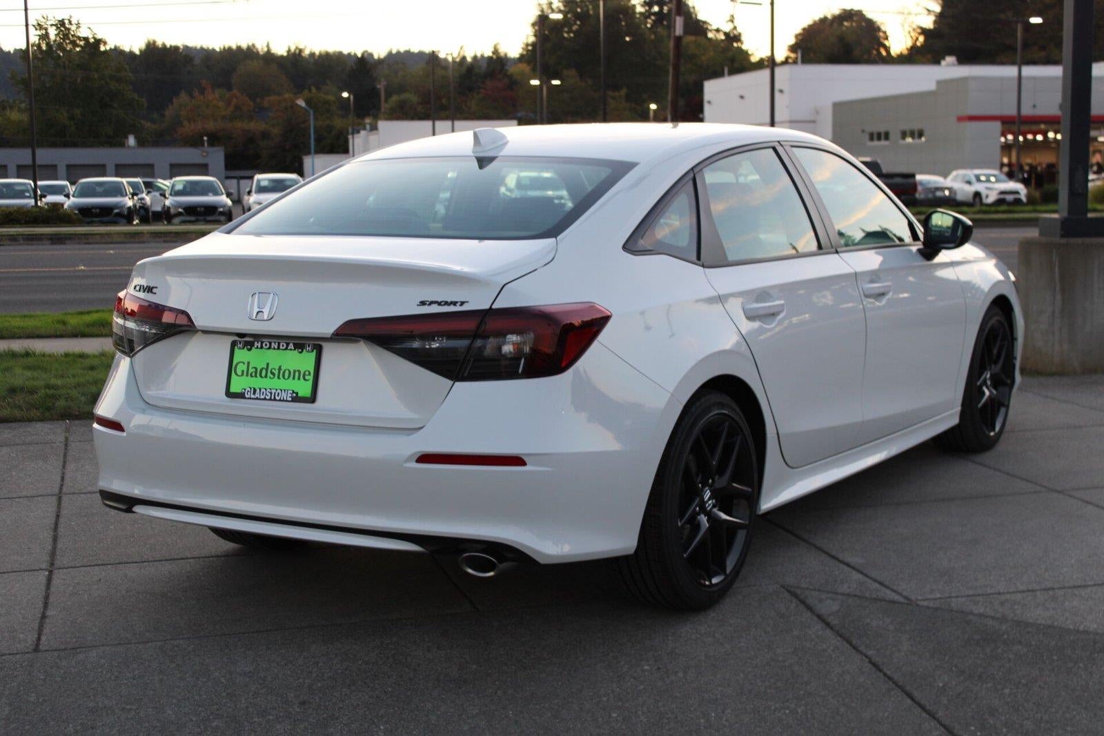 2026 Honda Civic Sport