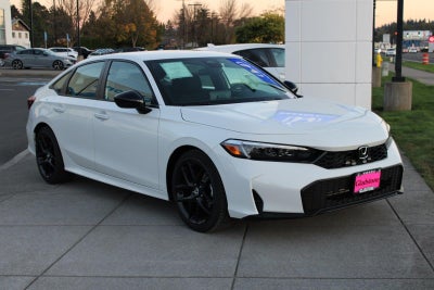 2026 Honda Civic Sport