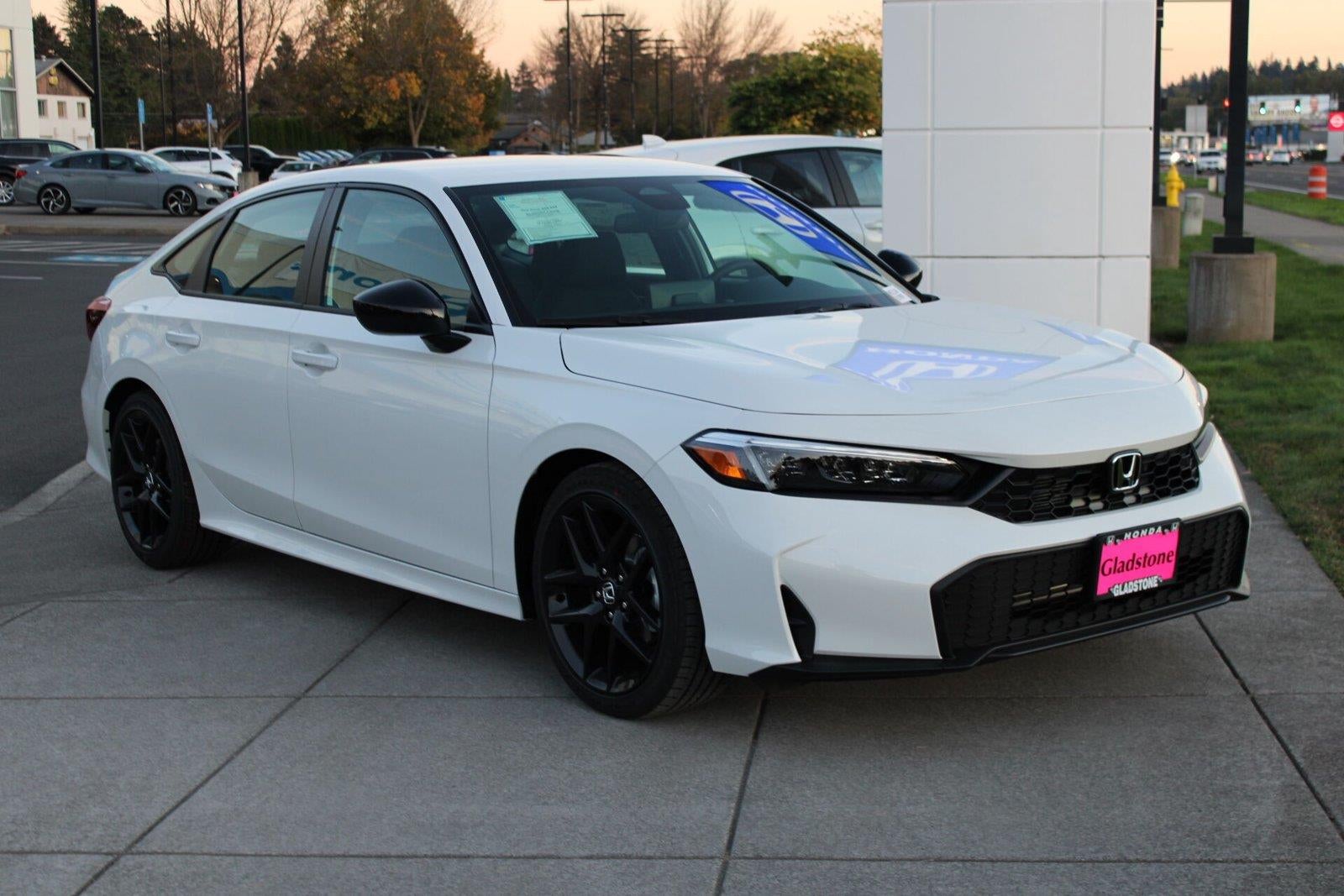 2026 Honda Civic Sport