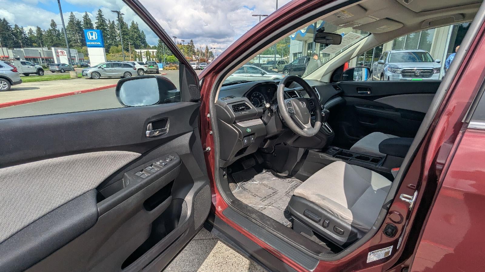 2015 Honda Cr-V EX