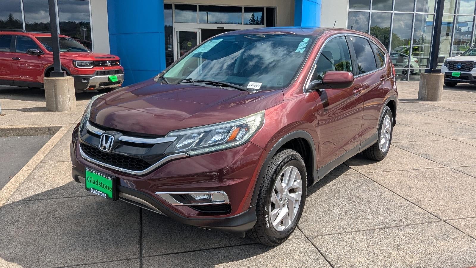 2015 Honda Cr-V EX