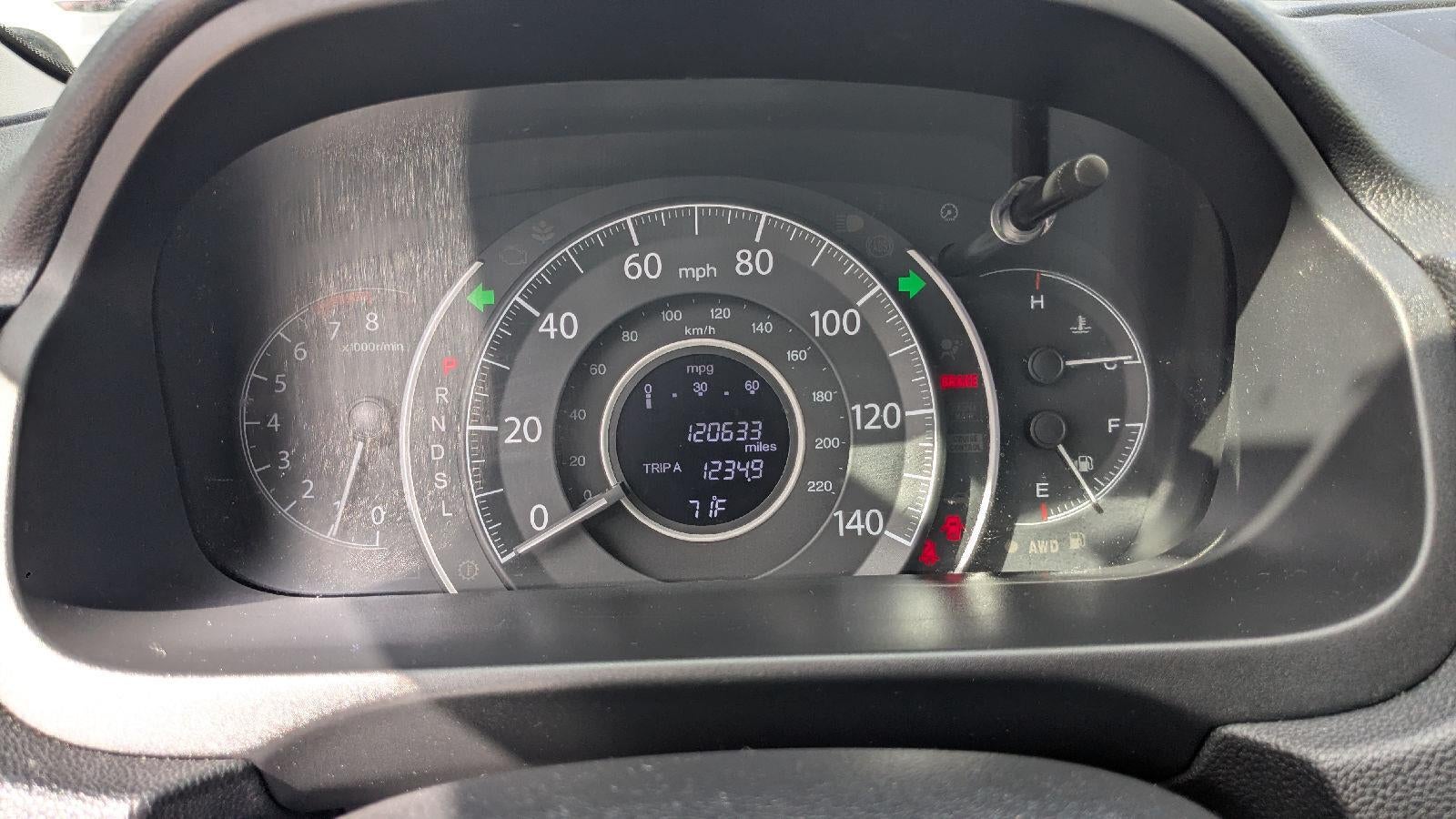 2015 Honda Cr-V EX