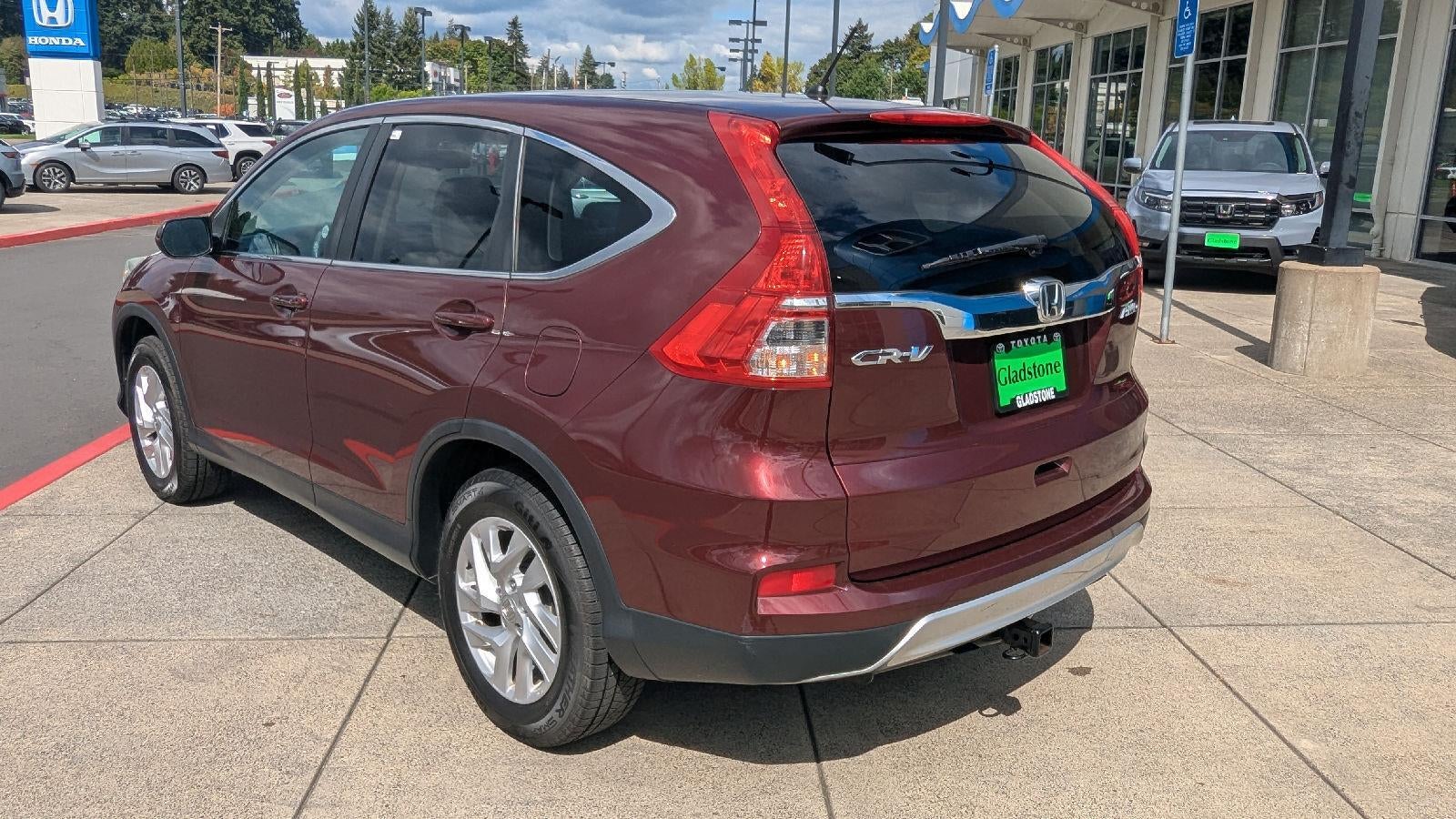 2015 Honda Cr-V EX