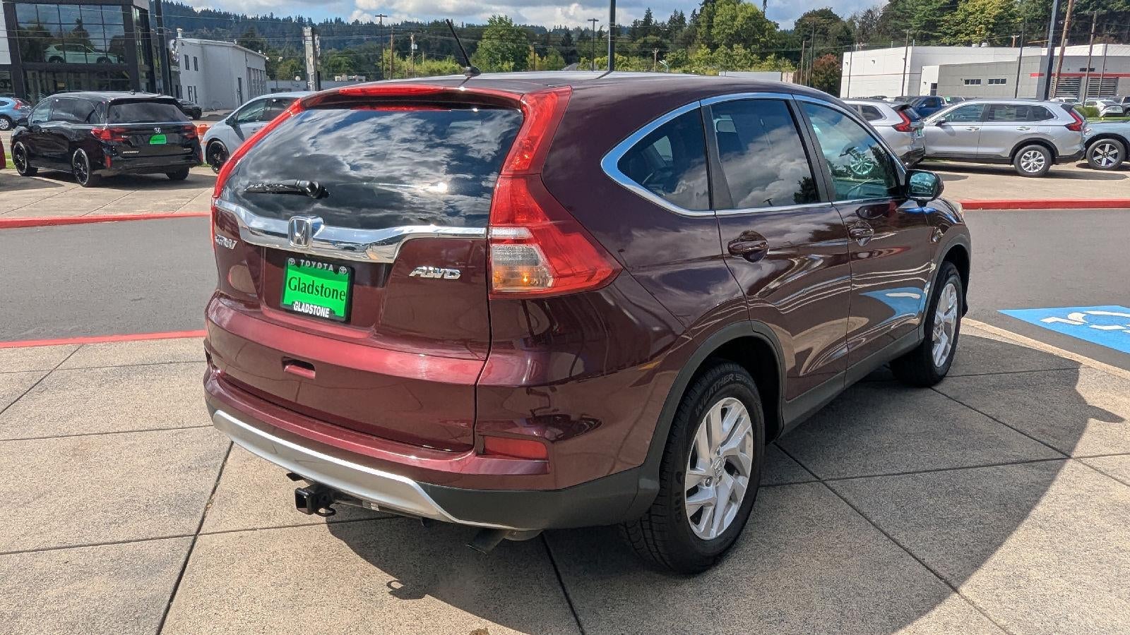 2015 Honda Cr-V EX