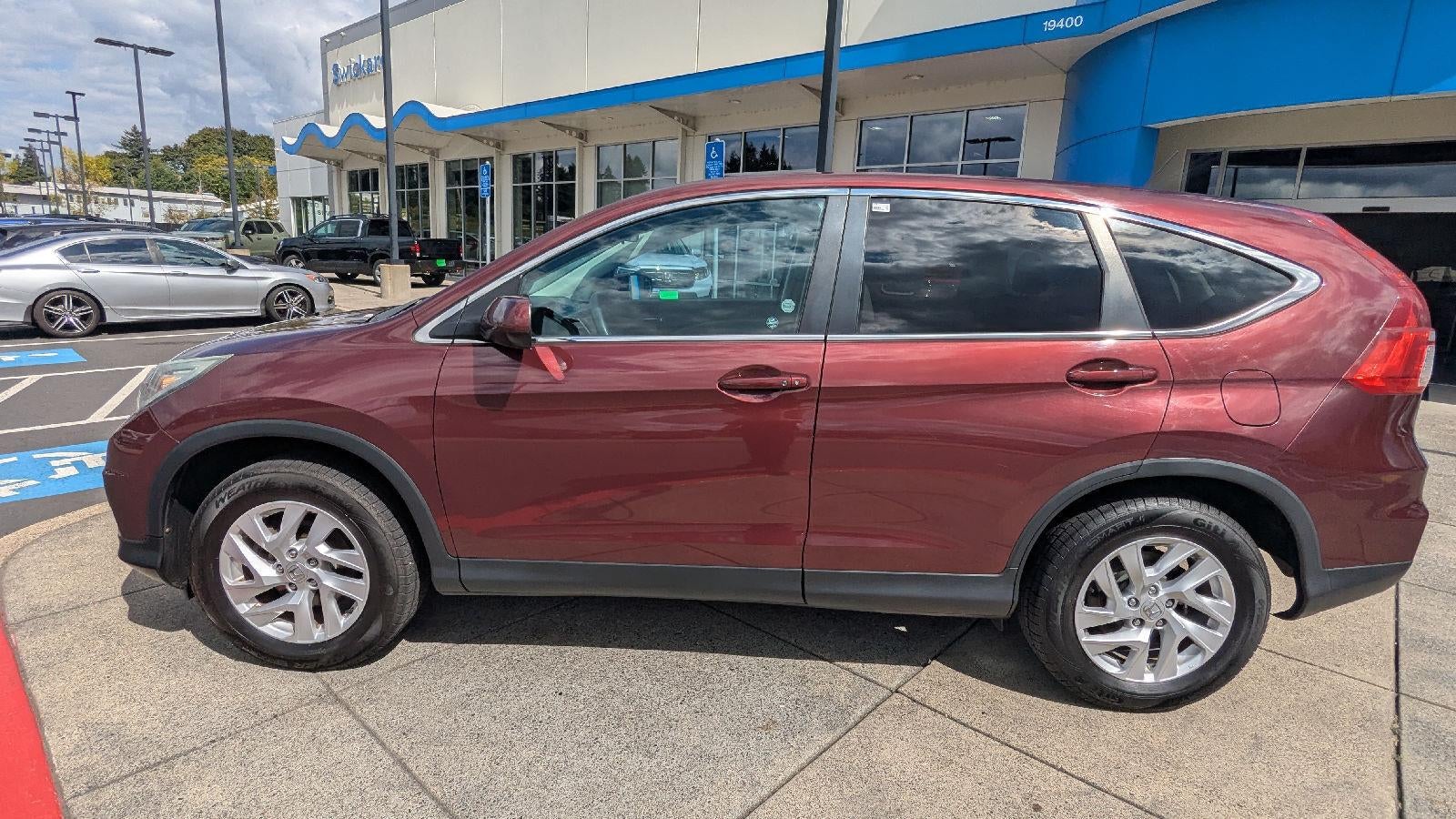 2015 Honda Cr-V EX