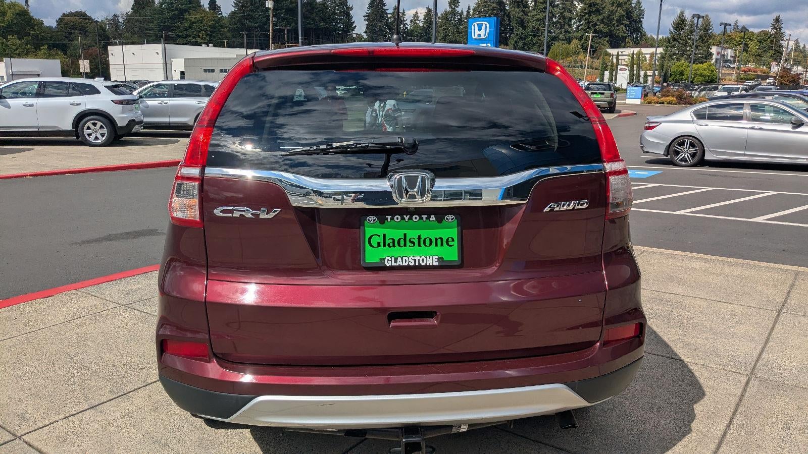 2015 Honda Cr-V EX