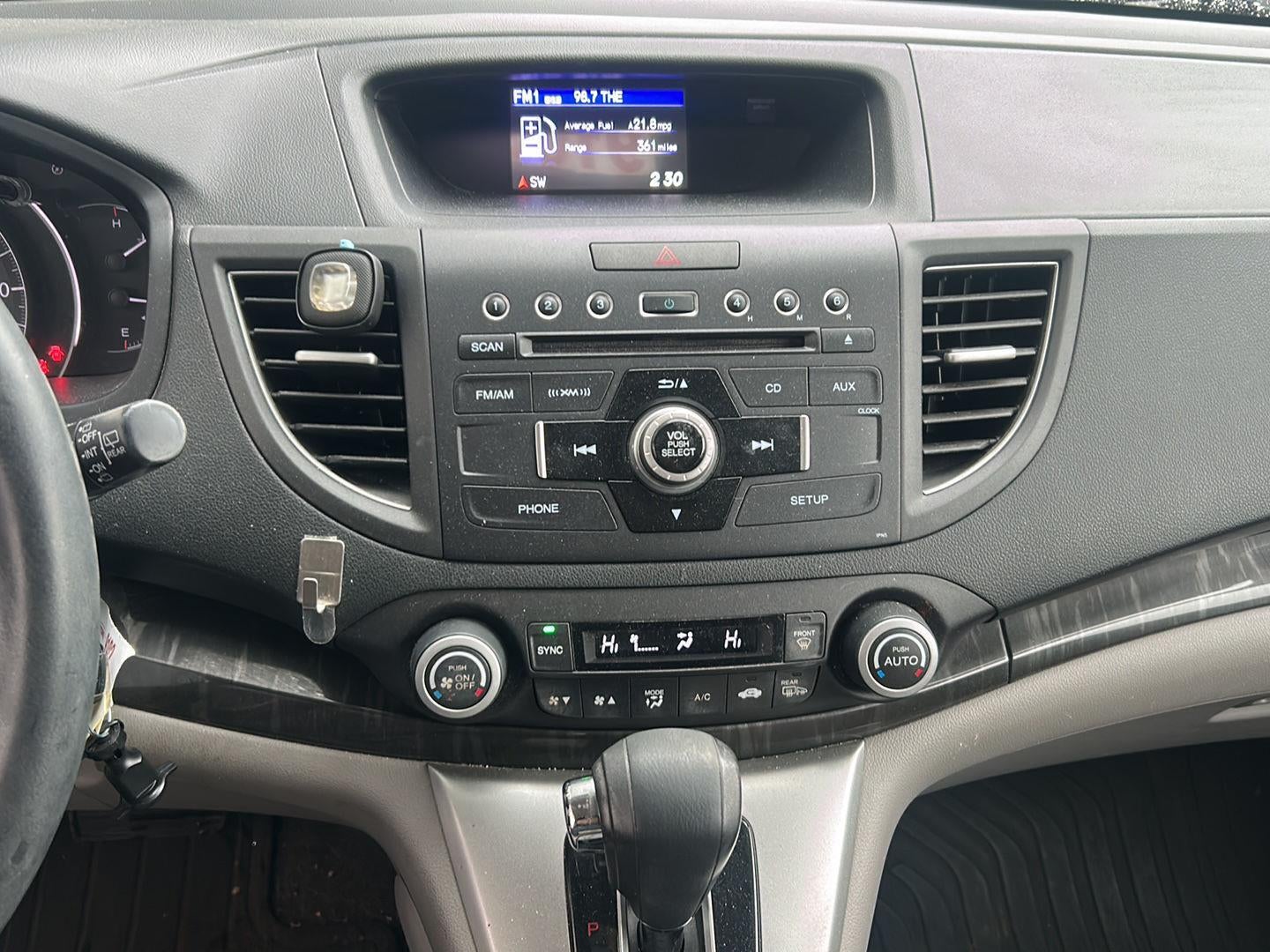2013 Honda CR-V EX-L
