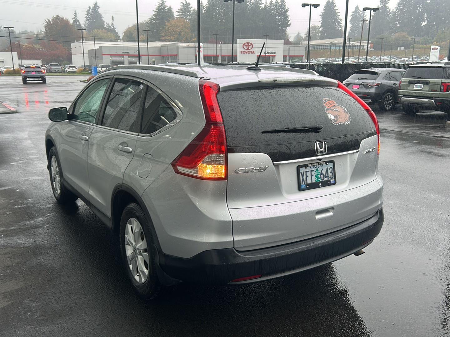 2013 Honda CR-V EX-L