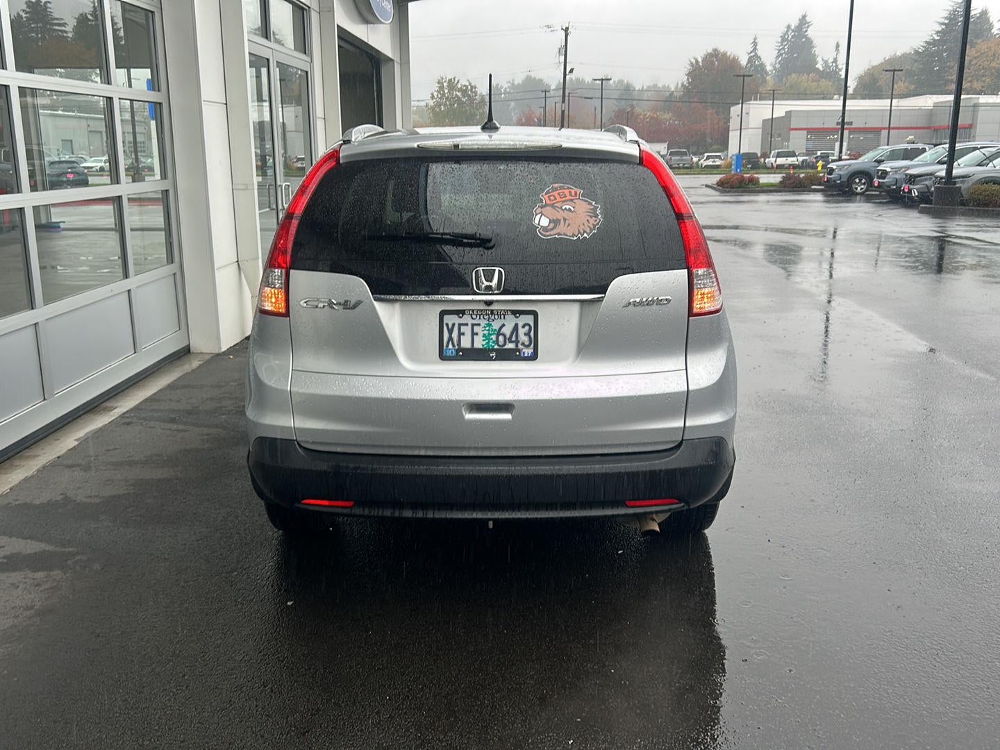 2013 Honda CR-V EX-L