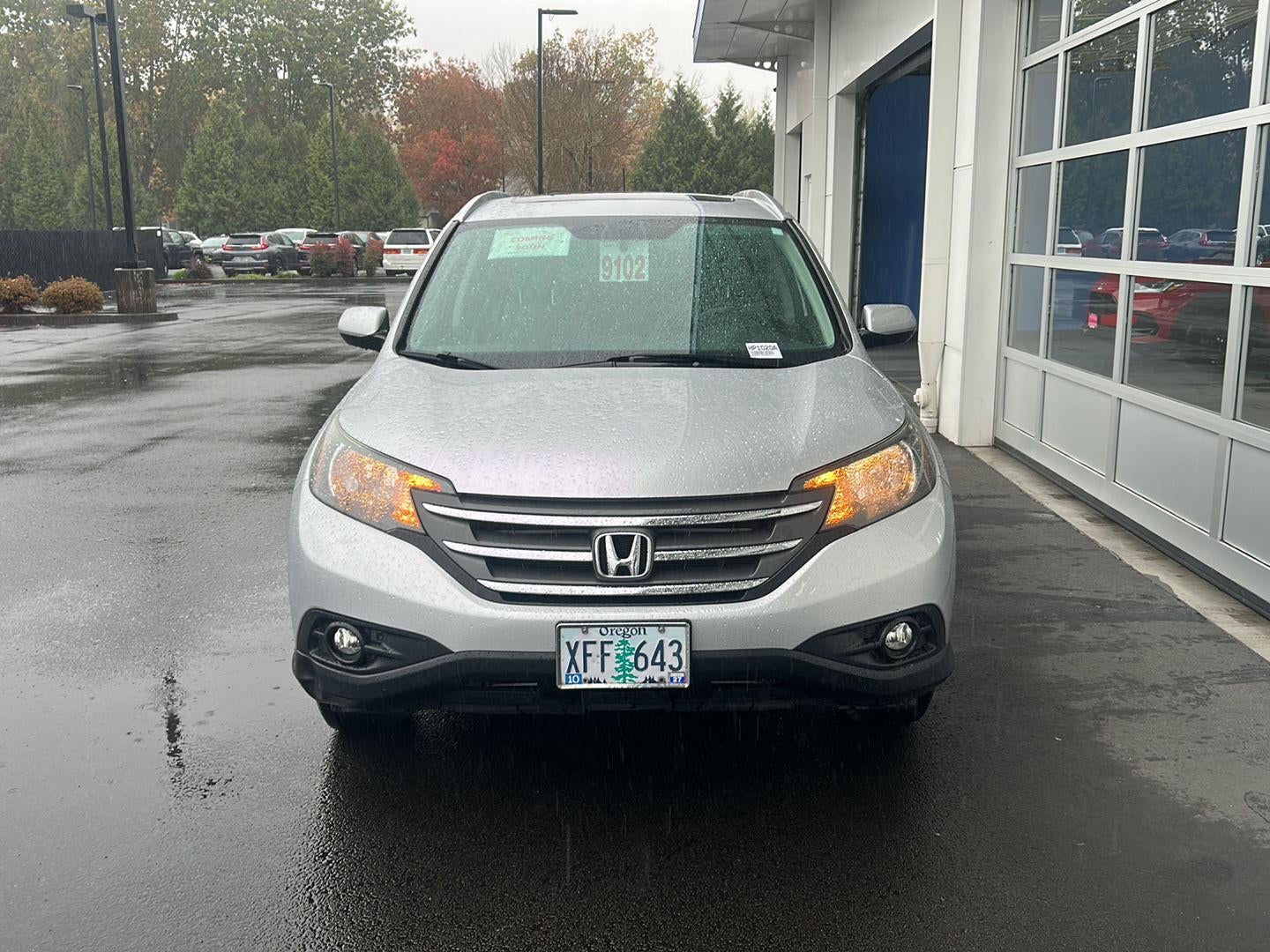 2013 Honda CR-V EX-L