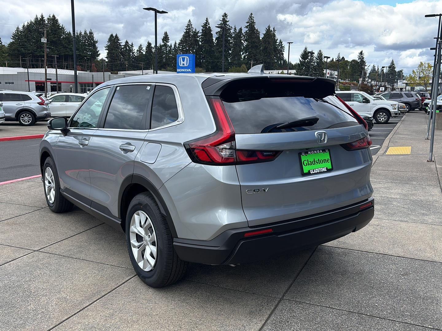 2026 Honda CR-V LX