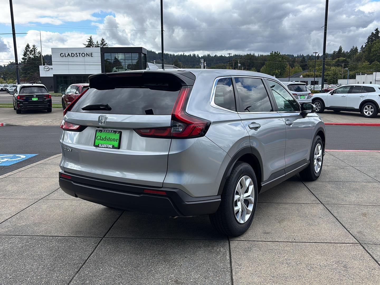 2026 Honda CR-V LX