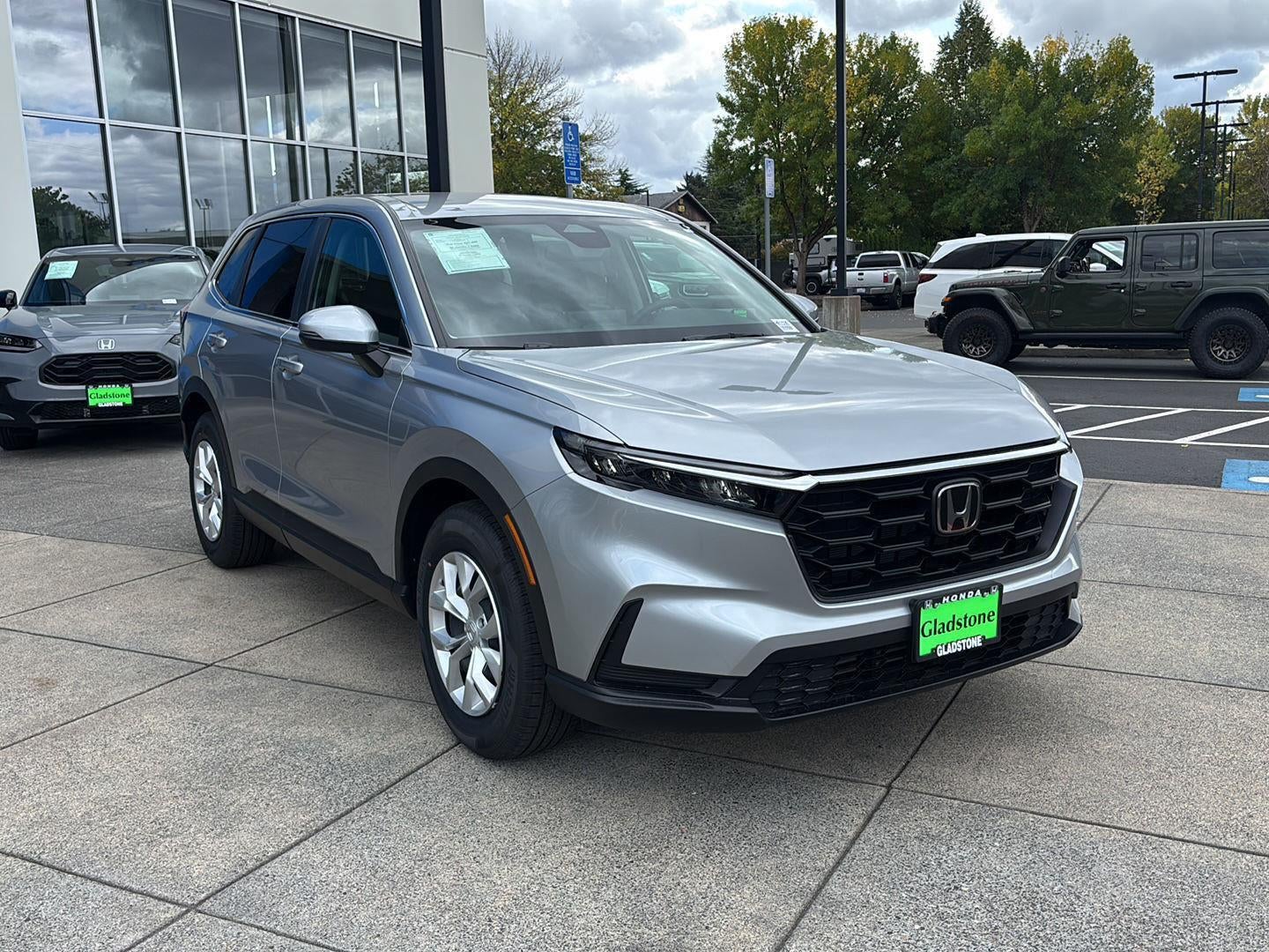 2026 Honda CR-V LX