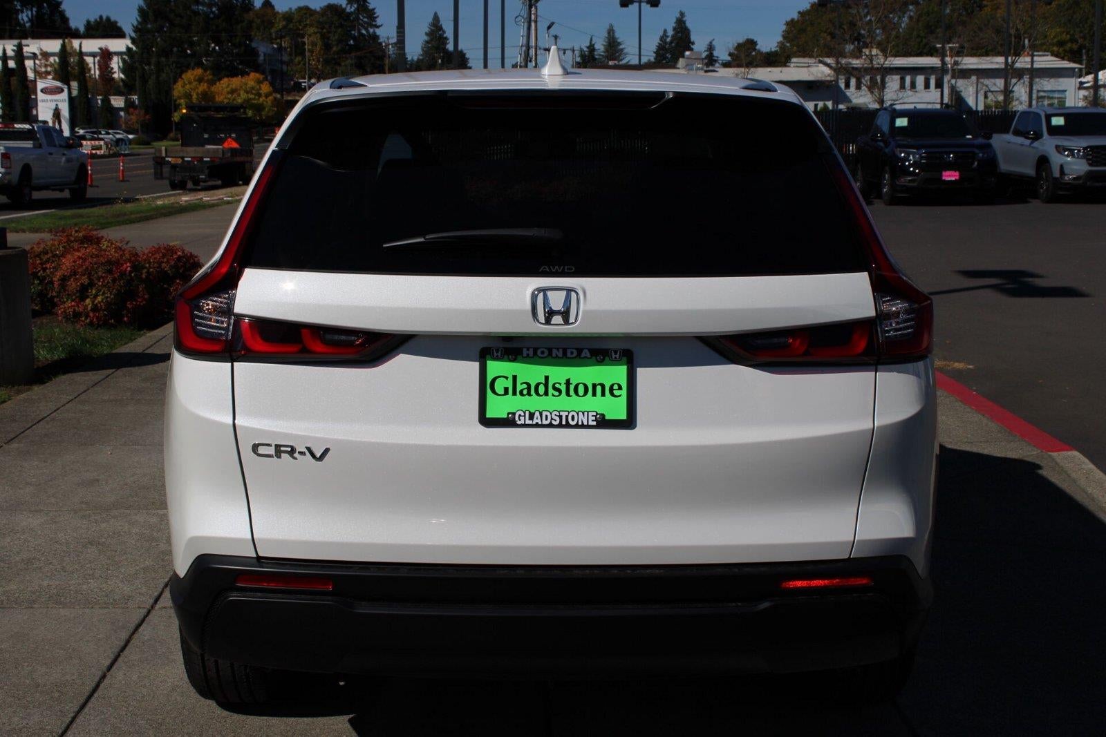 2027 Honda CR-V EX